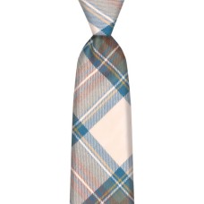 Tartan Tie - Stewart Blue Dress